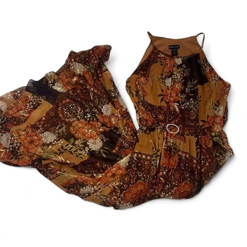 Kate-lily Women's multi Dress